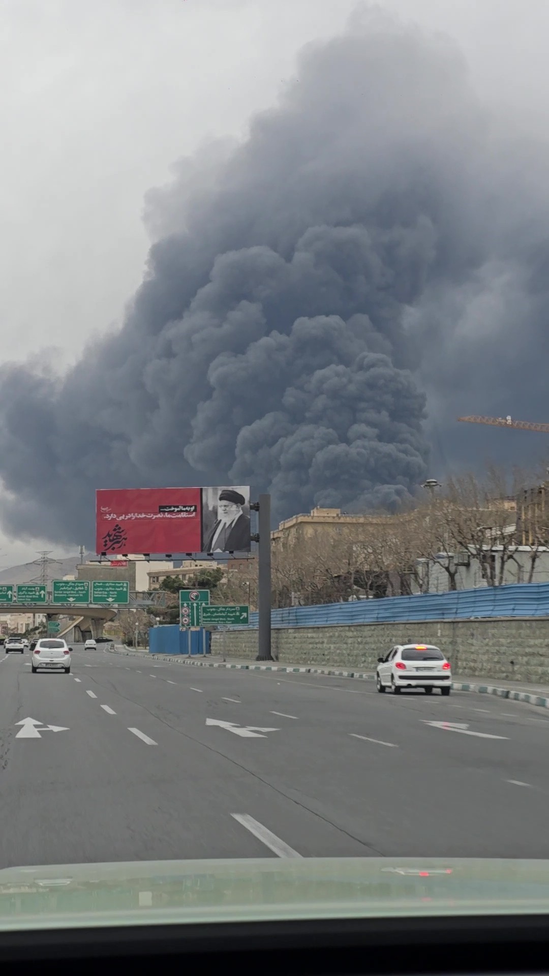 İran'daki gerilimin başladığı ilk günlerde bölgede bulunan ve 50 saatlik