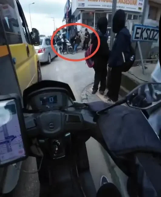 Bursa’nın merkez Yıldırım ilçesinde, yaşları küçük iki grup arasında çıkan