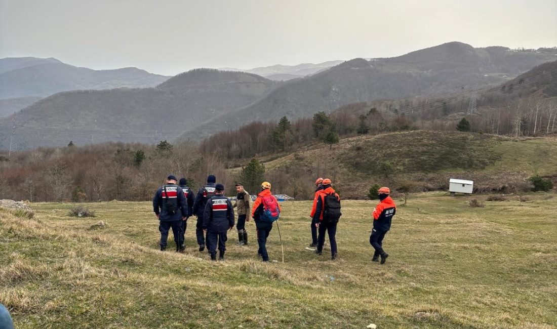 Sakarya'nın Gevve ilçesinde kendisinden haber alınamayan 75 yaşındaki adam için