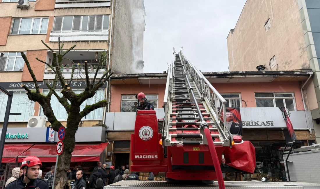 Derince Sırrıpaşa Mahallesi’nde eşinden haber alamayan bir vatandaşın ihbarı üzerine