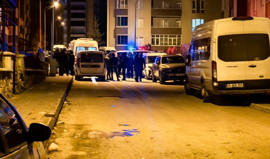 Erzurum’un Palandöken ilçesinde ailesiyle sorunlar yaşadığı iddia edilen 55 yaşındaki