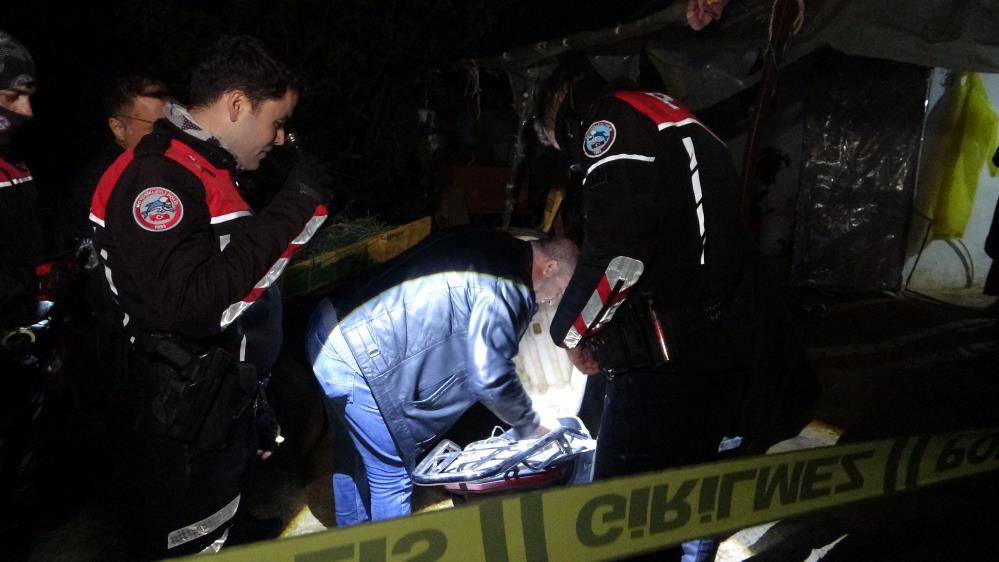 Antalya’nın Kepez ilçesinde gece saatlerinde yankılanan ihbar, emniyet güçlerini harekete