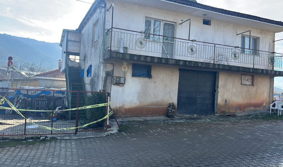 Sabaha karşı yaşanan kan donduran olayda, bir şahıs boşanma aşamasındaki