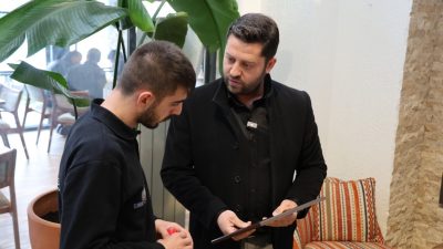 Kartepe'de belediye ekiplerince ticari işletmelerin yasal mevzuata uygunluğuna yönelik ruhsat