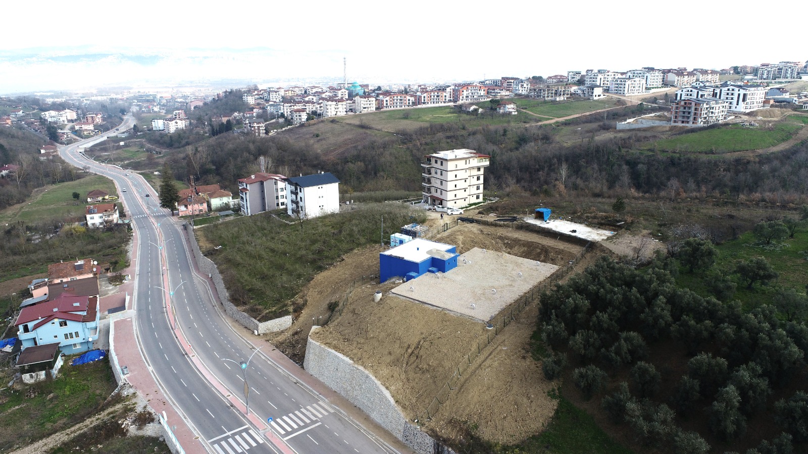 Kocaeli’nin yükselen değeri Başiskele, İSU Genel Müdürlüğü’nün 2025 yılı yatırım