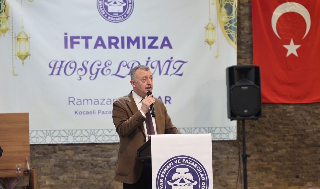 Kocaeli Büyükşehir Belediye Başkanı Tahir Büyükakın, Ramazan ayı programları kapsamında