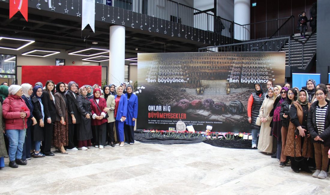 Kocaeli Büyükşehir Belediyesi tarafından düzenlenen 8 Mart Dünya Kadınlar Günü