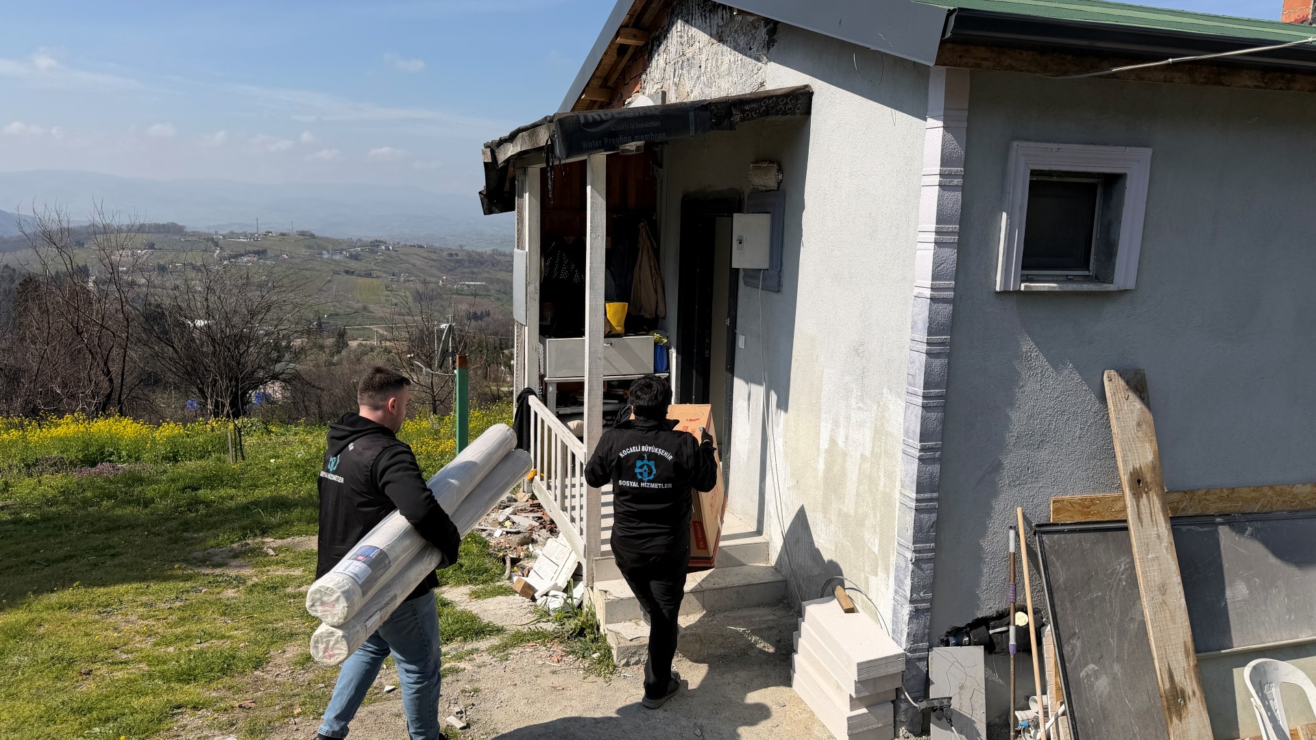 Kocaeli Büyükşehir Belediyesi, 2025’in yaz aylarında Karamürsel ilçesine bağlı Akçat