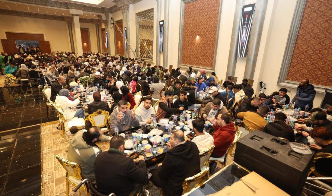 Kocaeli Büyükşehir Belediyesi’nin “Kardeşlik Sofrası” bu kez Mısır’ın başkenti Kahire’de