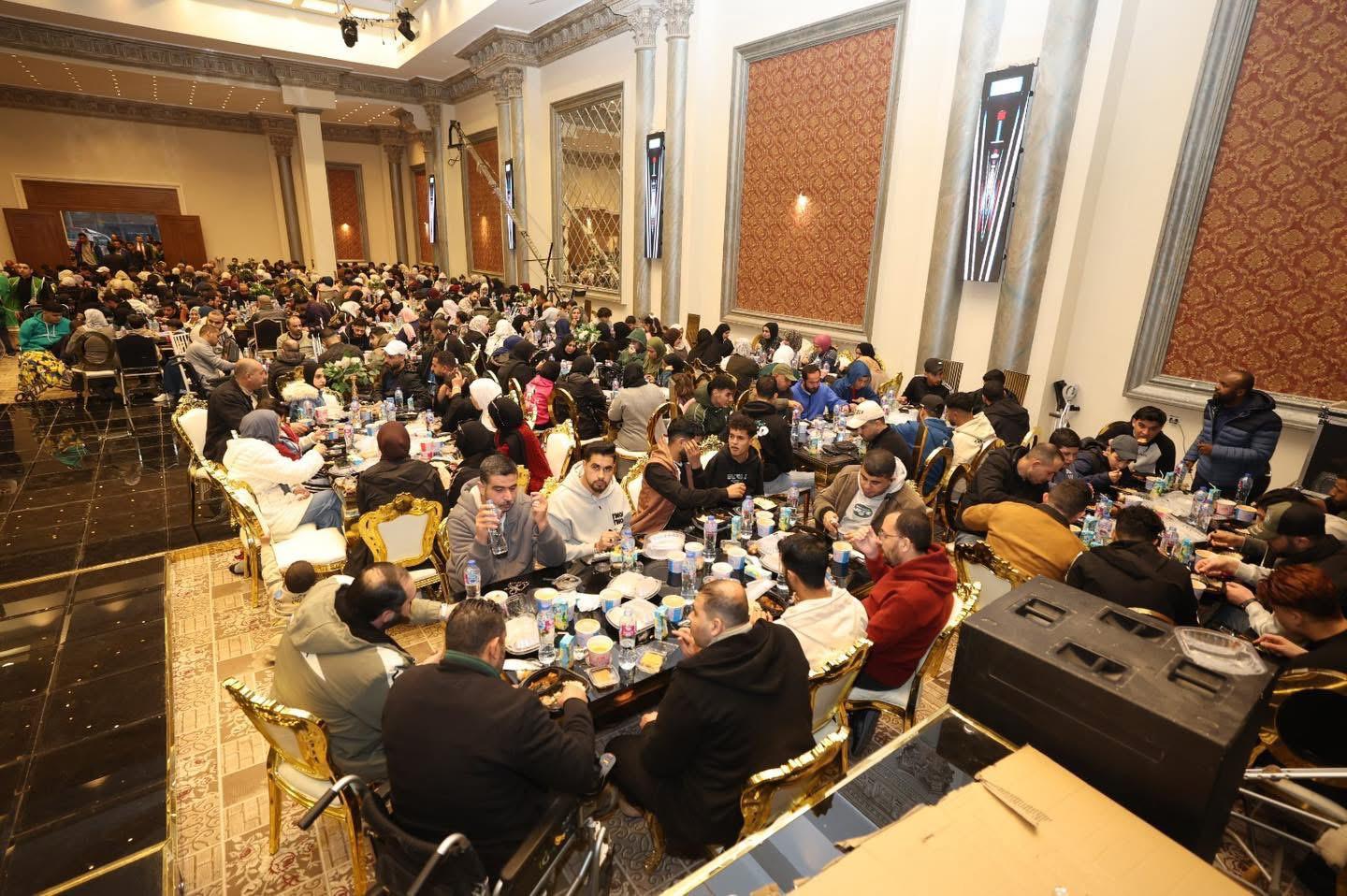 Kocaeli Büyükşehir Belediyesi’nin “Kardeşlik Sofrası” bu kez Mısır’ın başkenti Kahire’de