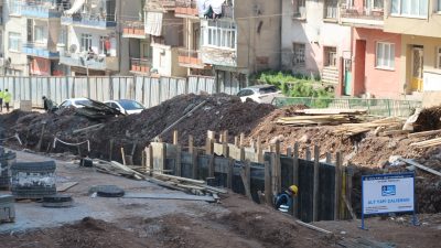 İSU Genel Müdürlüğü, İzmit ilçesi Cedit Mahallesi Kentsel Dönüşüm Alanı’nda