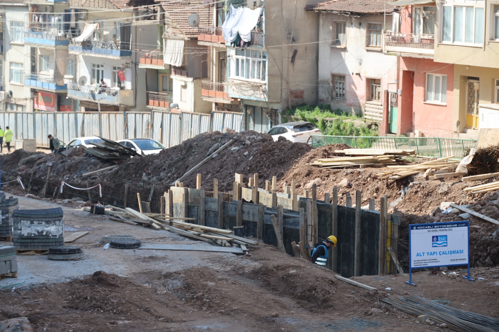 İSU Genel Müdürlüğü, İzmit ilçesi Cedit Mahallesi Kentsel Dönüşüm Alanı’nda