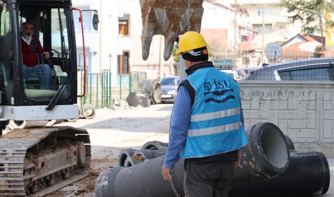 Kocaeli Büyükşehir Belediyesi İSU Genel Müdürlüğü; Derince ilçesi Çınarlı, Çenedağ,