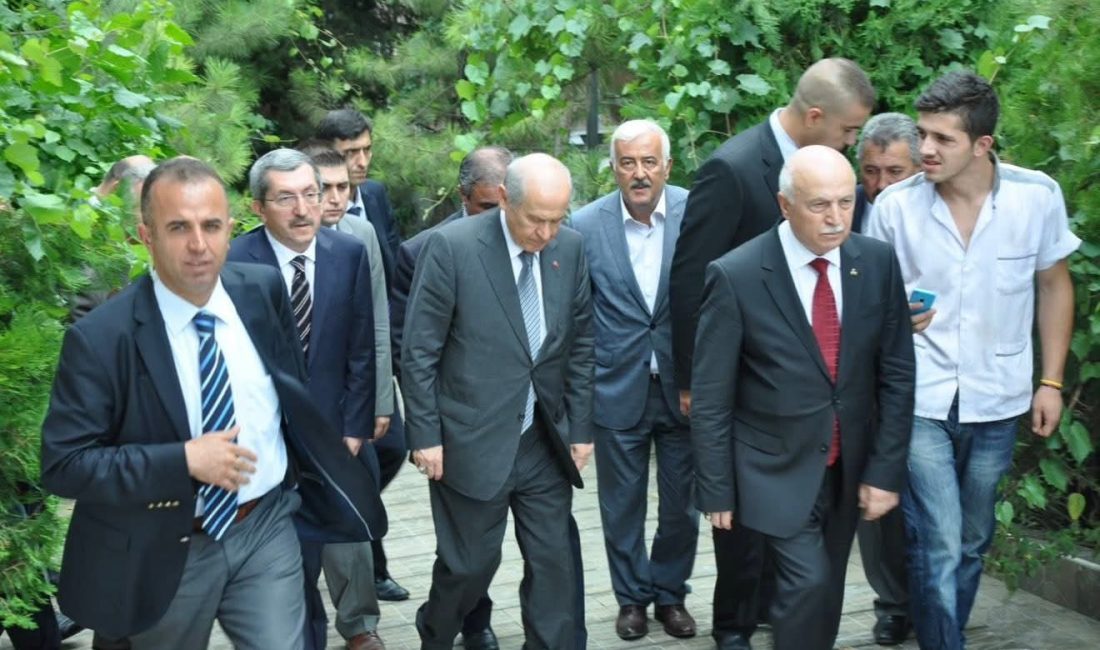 Milliyetçi Hareket Partisi (MHP) Kocaeli İl Başkan Vekili Yaşar Arslan’ın