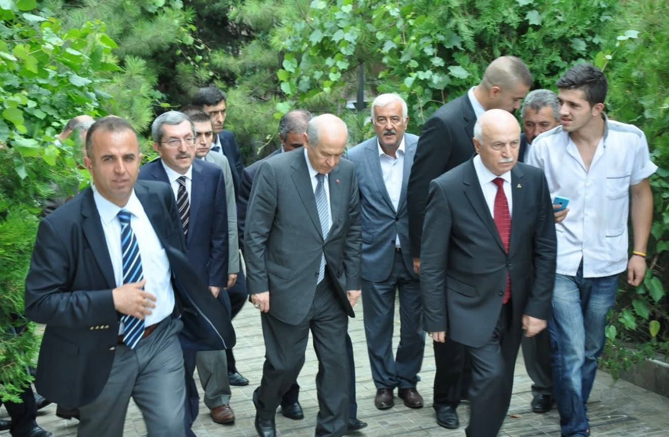 Milliyetçi Hareket Partisi (MHP) Kocaeli İl Başkan Vekili Yaşar Arslan’ın