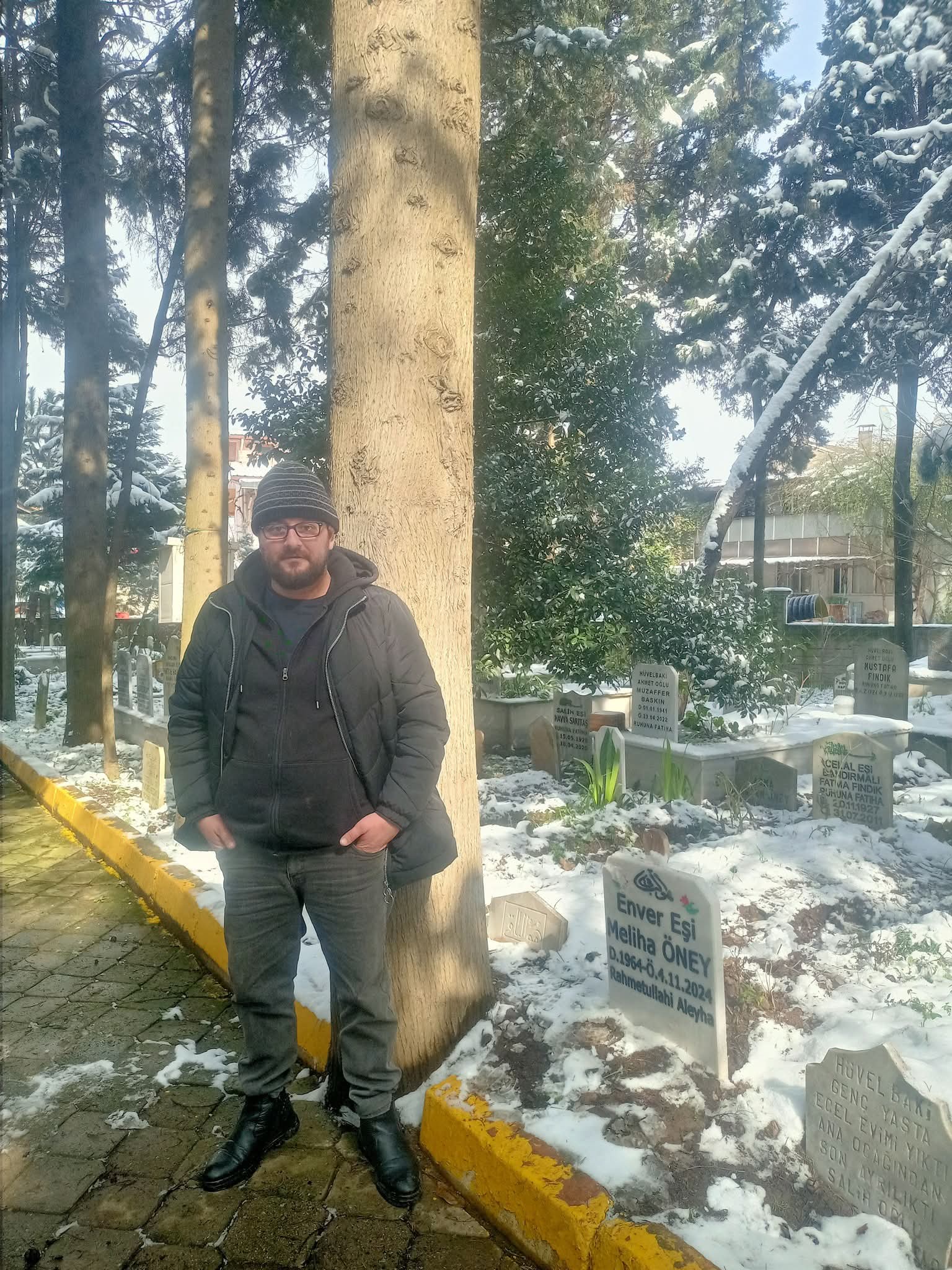 Kocaeli’nin Başiskele ilçesine bağlı Kullar Mahallesi sakinlerinden Hüseyin Öney yaşamını