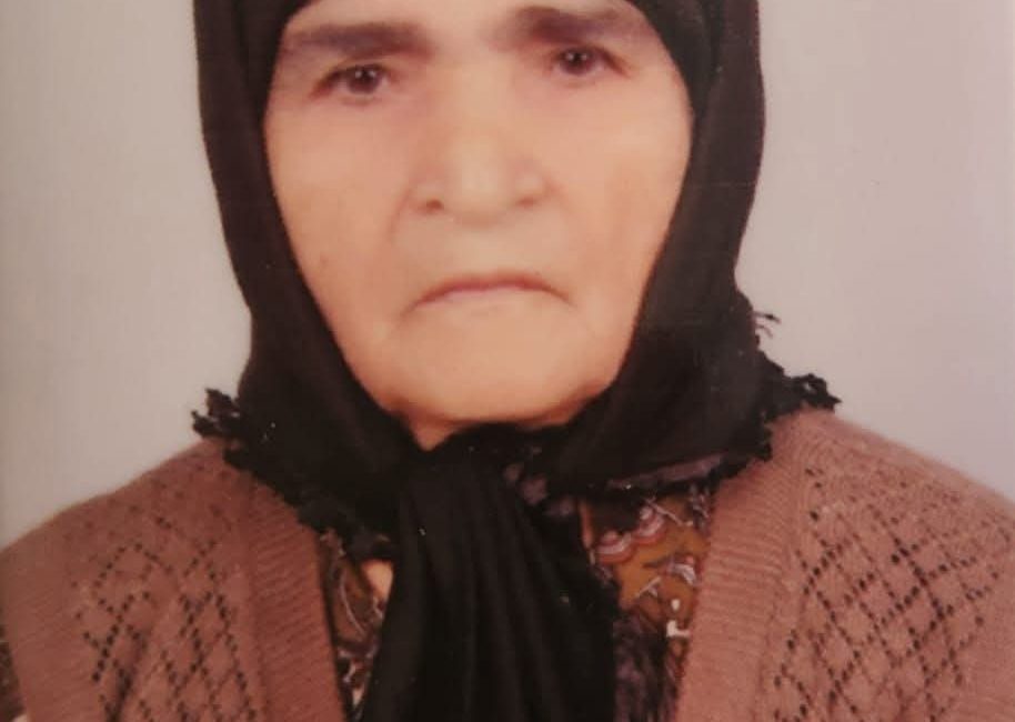 Kocaeli’nin Körfez ilçesi Esentepe Mahallesi’nde yaşayan 100 yaşındaki Şerife Karakuş,