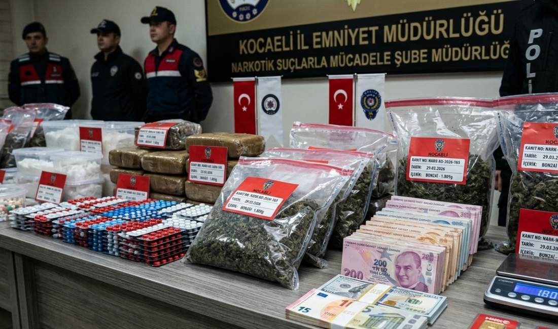 Kocaeli İl Emniyet Müdürlüğü ve İl Jandarma Komutanlığı ekiplerinin son