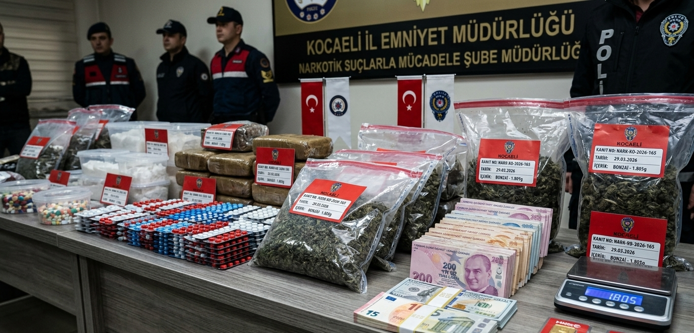 Kocaeli İl Emniyet Müdürlüğü ve İl Jandarma Komutanlığı ekiplerinin son