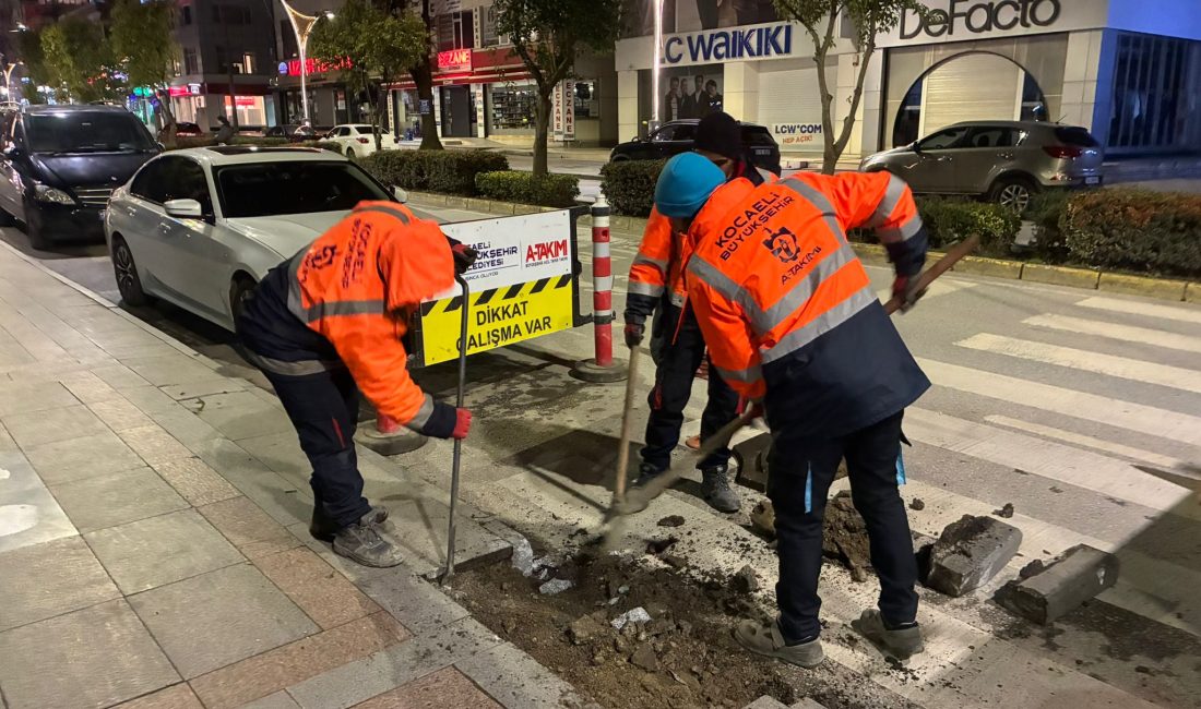 Kocaeli Büyükşehir Belediyesi, engelli bireylerin günlük yaşamını kolaylaştırmak ve kent