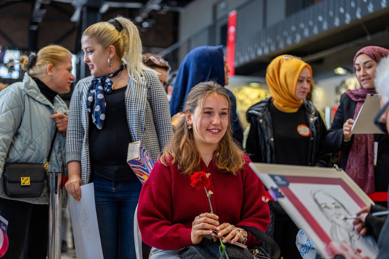 Kocaeli Büyükşehir Belediyesi, 8 Mart Dünya Kadınlar Günü kapsamında "Kadınla