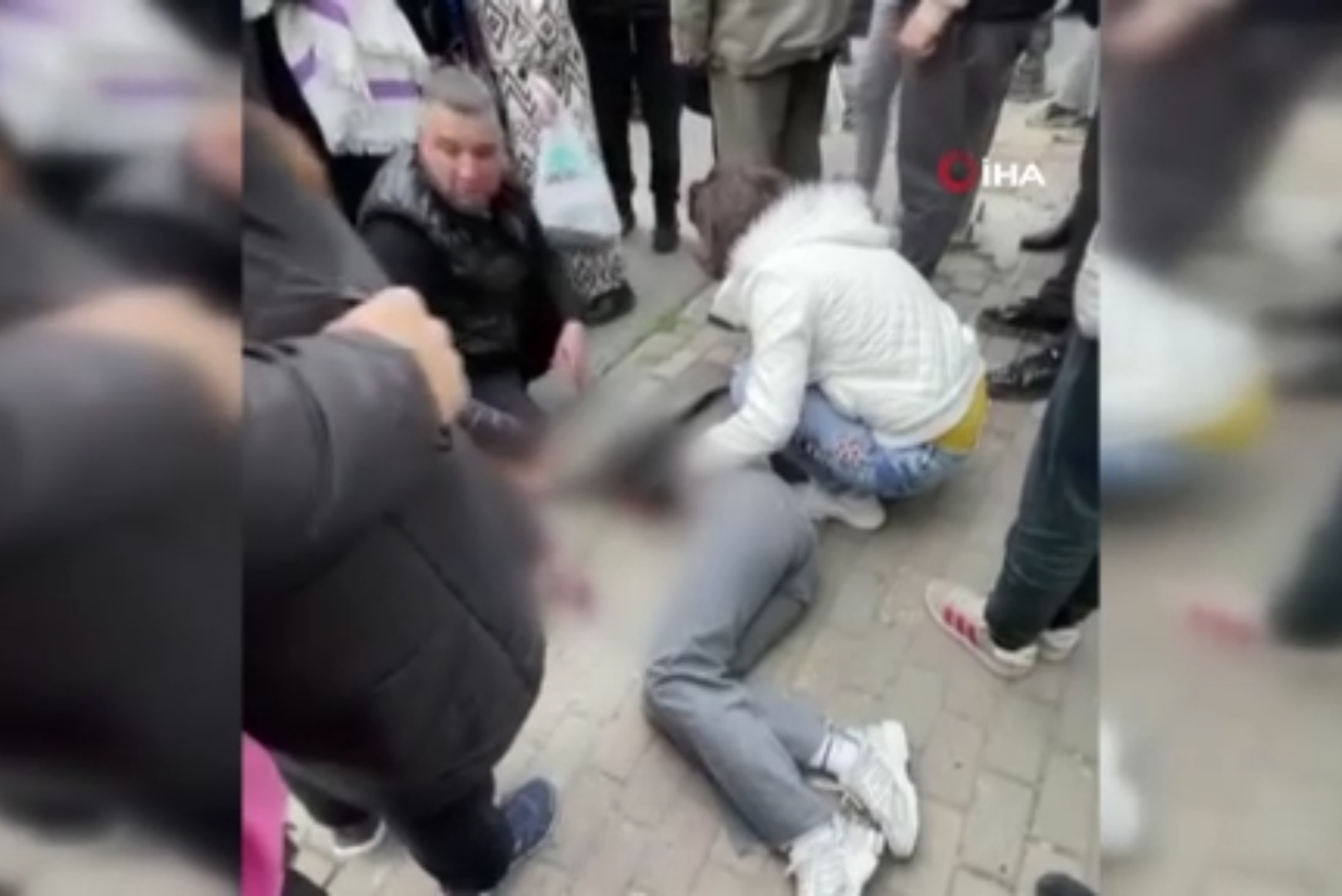 Boşanma aşamasındaki eşinin silahlı saldırısı sonucu ağır yaralanan 33 yaşındaki