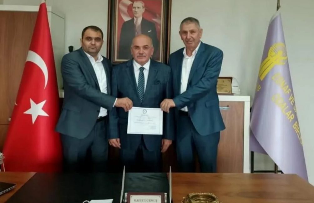 Kocaeli’de nakliyecilik sektörünün tanınan isimlerinden, Kamyon ve Kamyonetçiler Esnaf ve