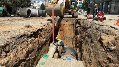 Kocaeli Büyükşehir Belediyesi İSU Genel Müdürlüğü, kentin altyapısını güçlendirmek amacıyla