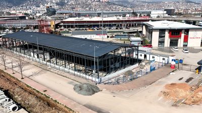 Kocaeli Büyükşehir Belediyesi, şehirde itfaiye hizmetlerini güçlendirecek önemli bir projeyi