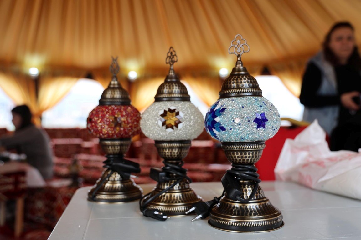 Kartepe Belediyesi tarafından Ramazan ayı kapsamında Kartepe Kent Meydanı’nda kurulan