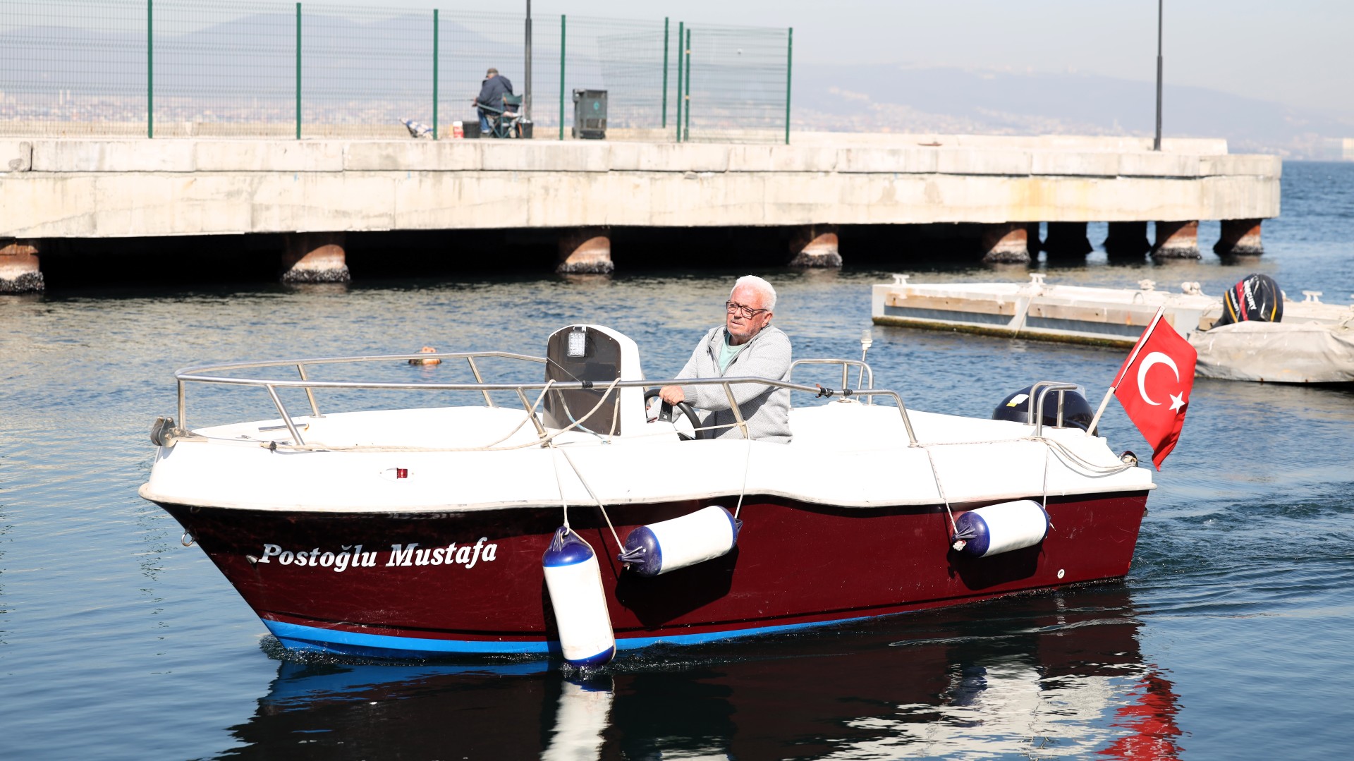 Kocaeli Büyükşehir Belediyesi tarafından Gölcük Değirmendere’de inşa edilen "Kayık Çekek