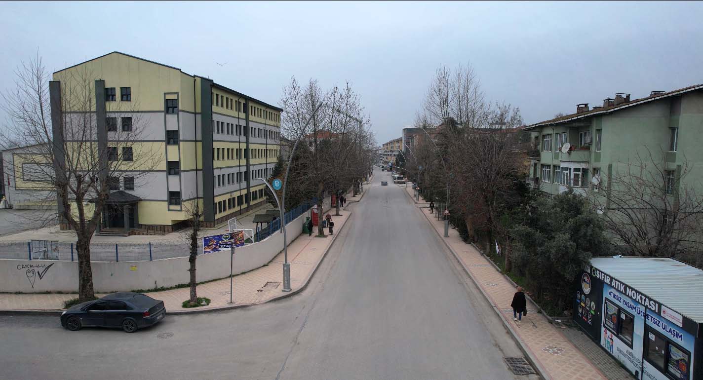 üstyapı