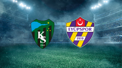 Trendyol Süper Lig’in 25. haftasında oynanacak Eyüpspor – Kocaelispor karşılaşmasının