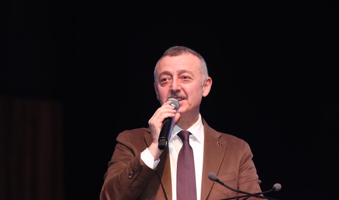 Kocaeli Büyükşehir Belediye Başkanı Tahir Büyükakın, 30 Mart Uluslararası Atık
