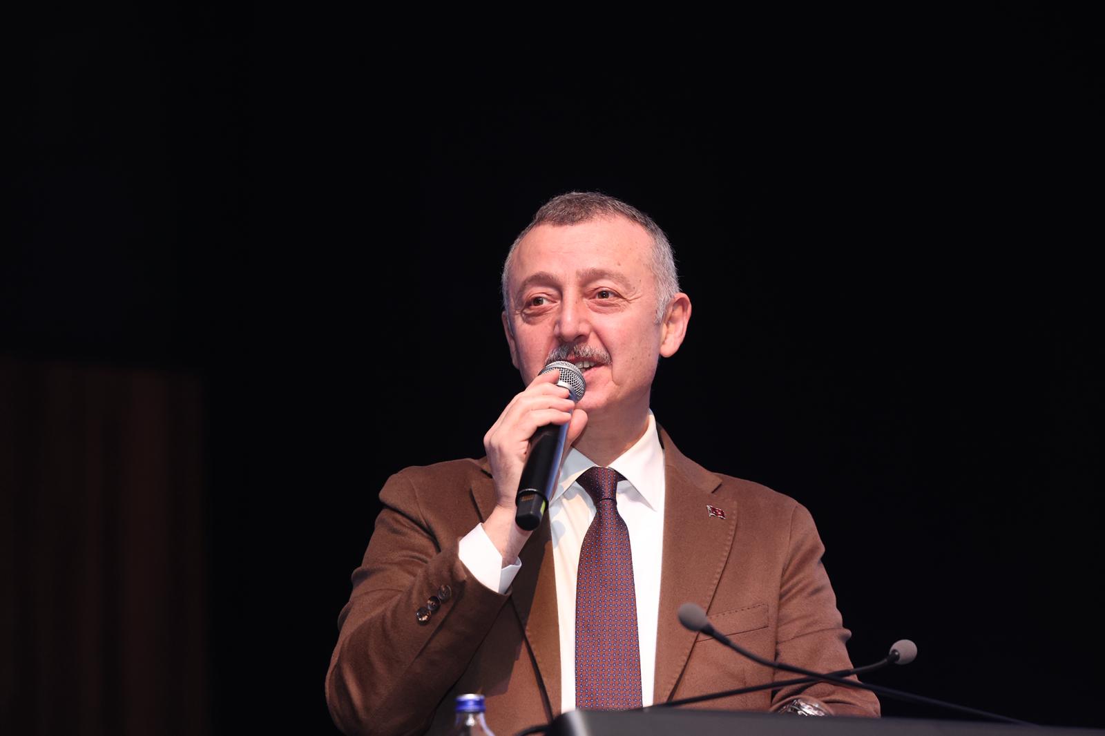 Kocaeli Büyükşehir Belediye Başkanı Tahir Büyükakın, 30 Mart Uluslararası Atık