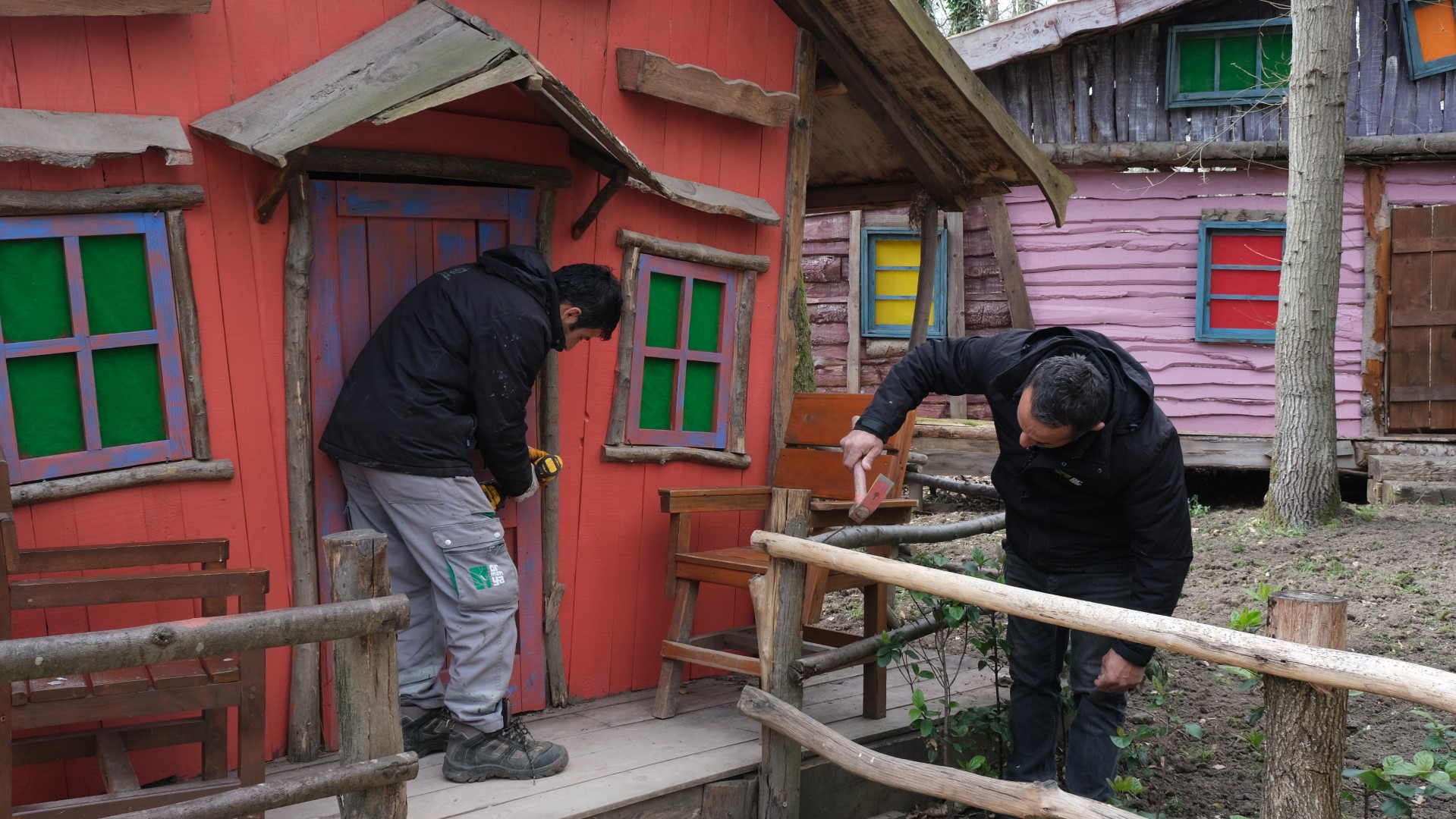 Ormanya’da, ziyaretçi deneyimini artırmaya yönelik çalışmalar aralıksız sürdürülüyor. 