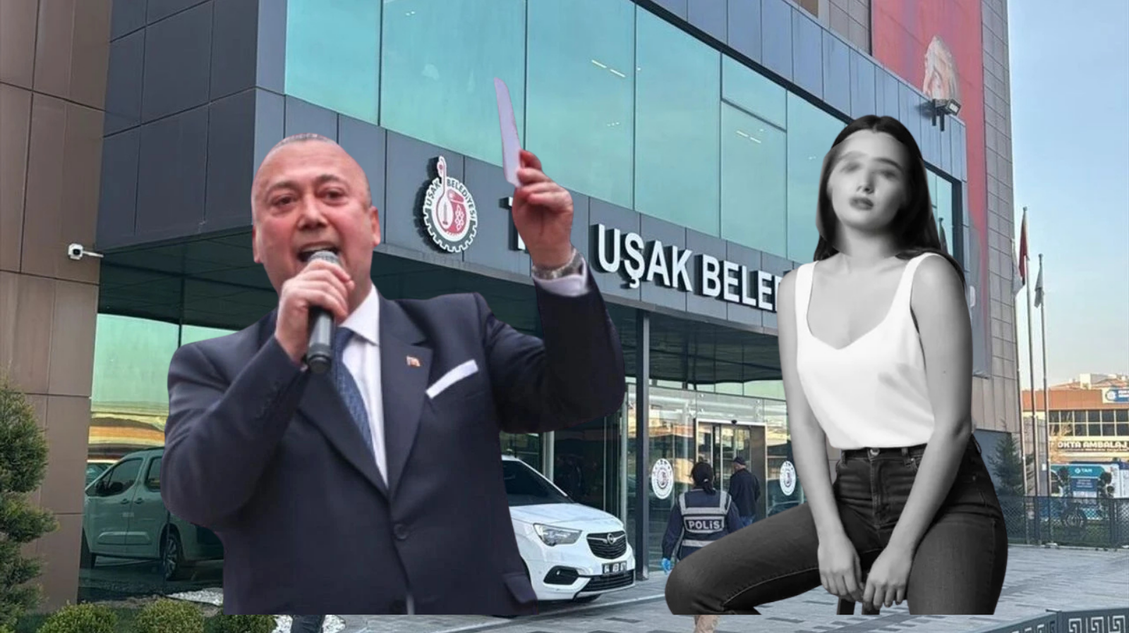 Uşak Belediye Başkanı Özkan Yalım’ın merkezinde olduğu rüşvet ve yolsuzluk