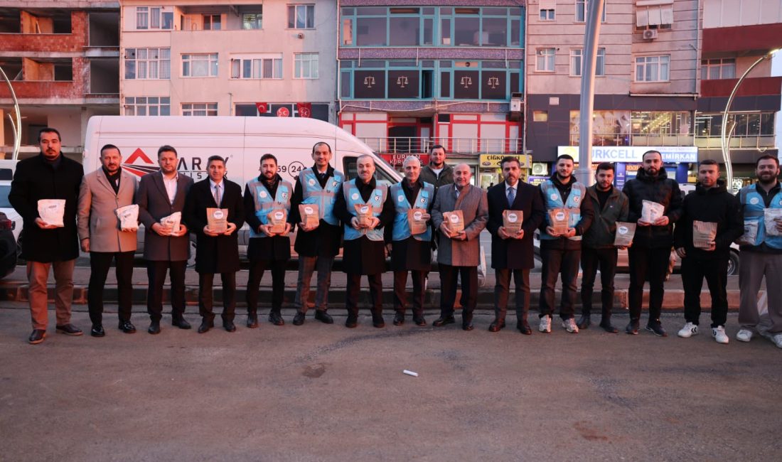 AK Parti Gençlik Kolları tarafından uzun yıllardır sürdürülen “İftara 5