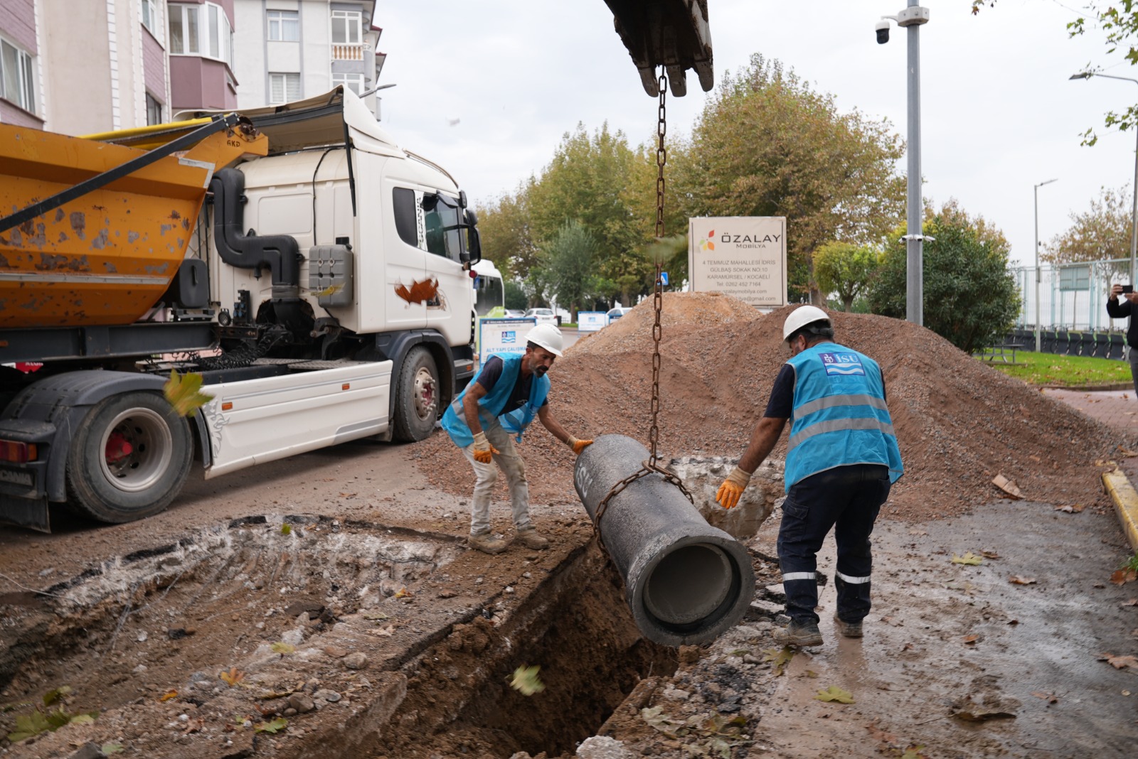 Kocaeli Büyükşehir Belediyesi İSU Genel Müdürlüğü, 2025 yılı yatırım programı