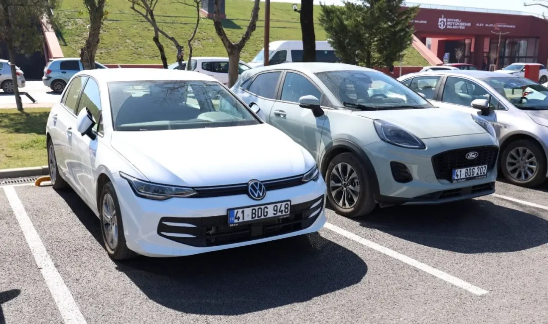 Kocaeli’nin en yoğun noktalarından biri olan NCity AVM otoparkında artık