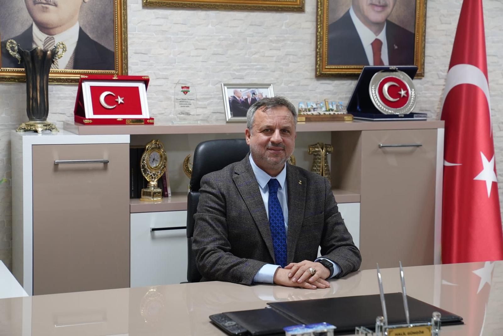 Halil Güngör Dokuzlar, Fatma Kaplan Hürriyet’in Gölkaypark’taki tahribatla ilgili vatandaşı