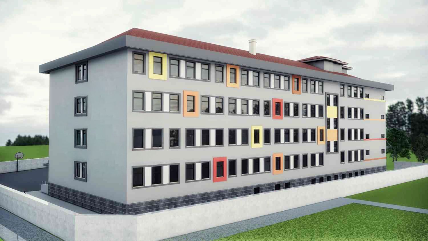 Kocaeli’de deprem riski taşıdığı gerekçesiyle yıkılan iki okulun yerine yapılacak