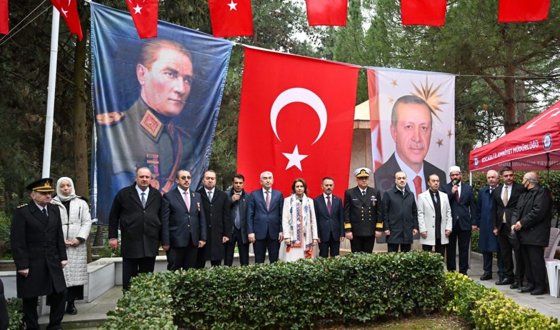 18 Mart Şehitleri Anma Günü ve Çanakkale Zaferi’nin 111. yıl