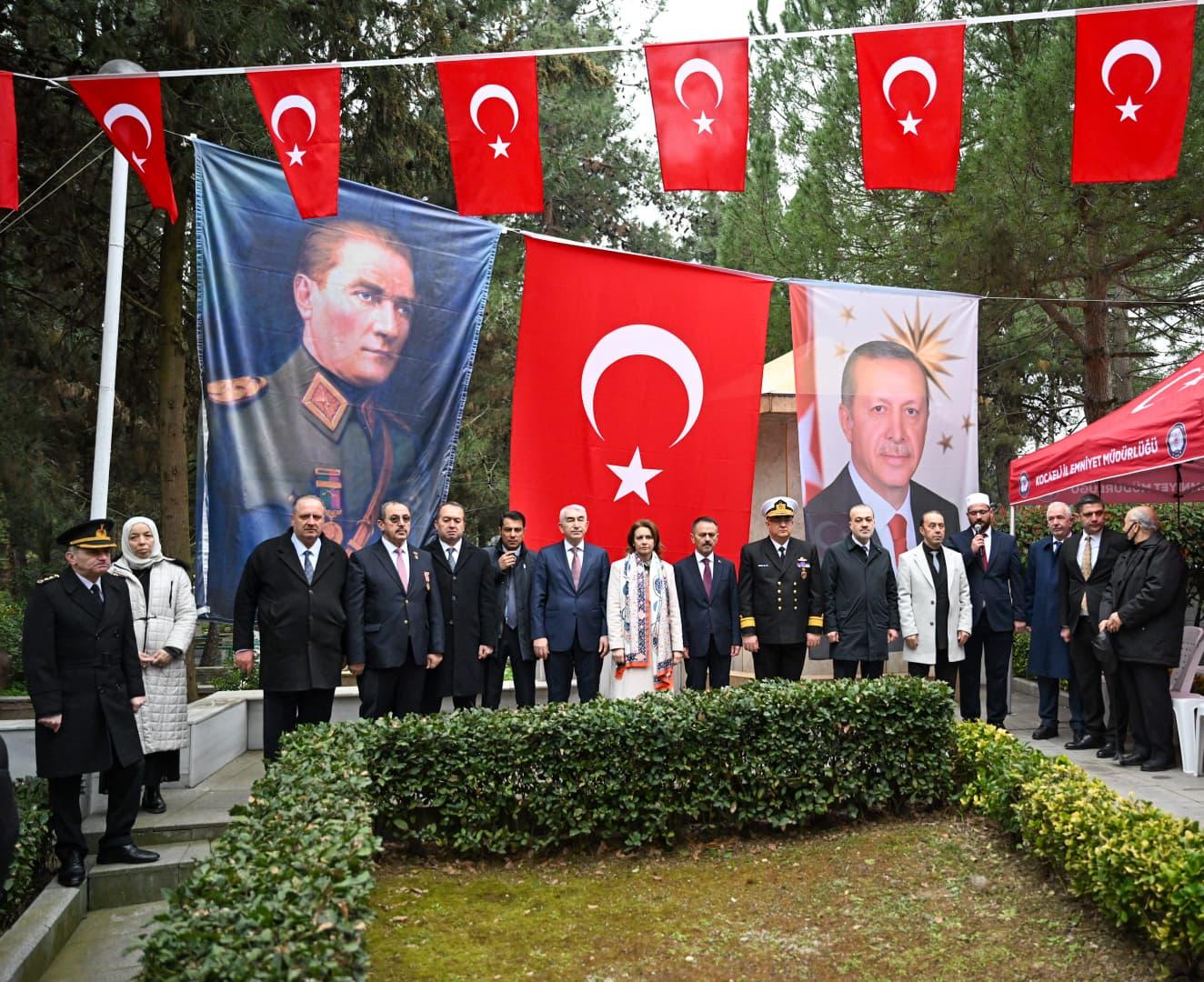 18 Mart Şehitleri Anma Günü ve Çanakkale Zaferi’nin 111. yıl