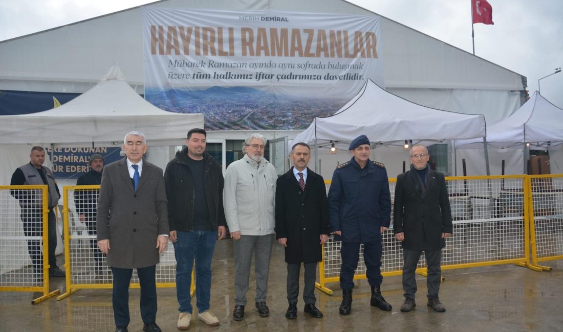 Vali İlhami Aktaş, milli futbolcu Merih Demiral tarafından Karamürsel’de kurulan