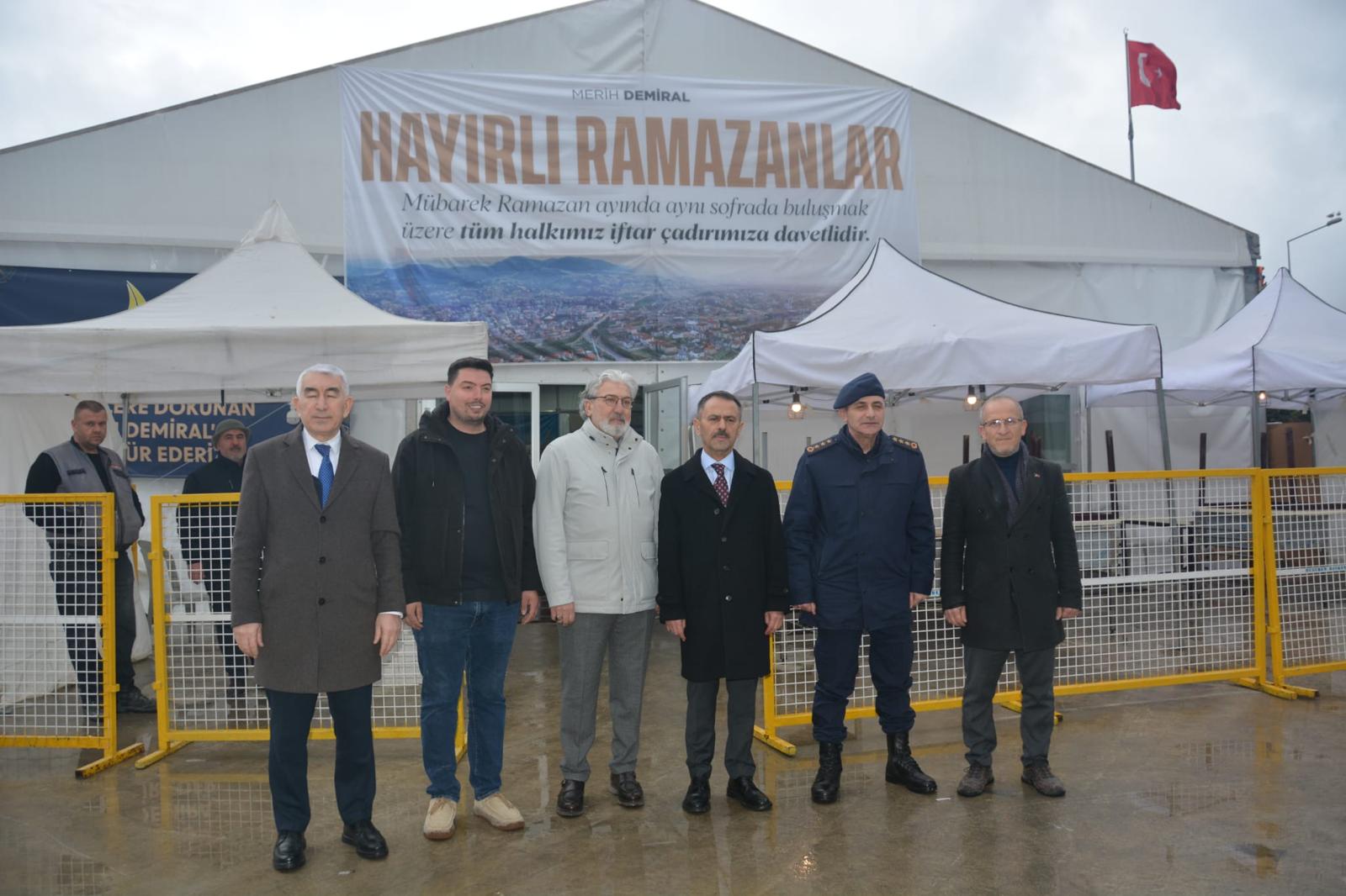 Vali İlhami Aktaş, milli futbolcu Merih Demiral tarafından Karamürsel’de kurulan