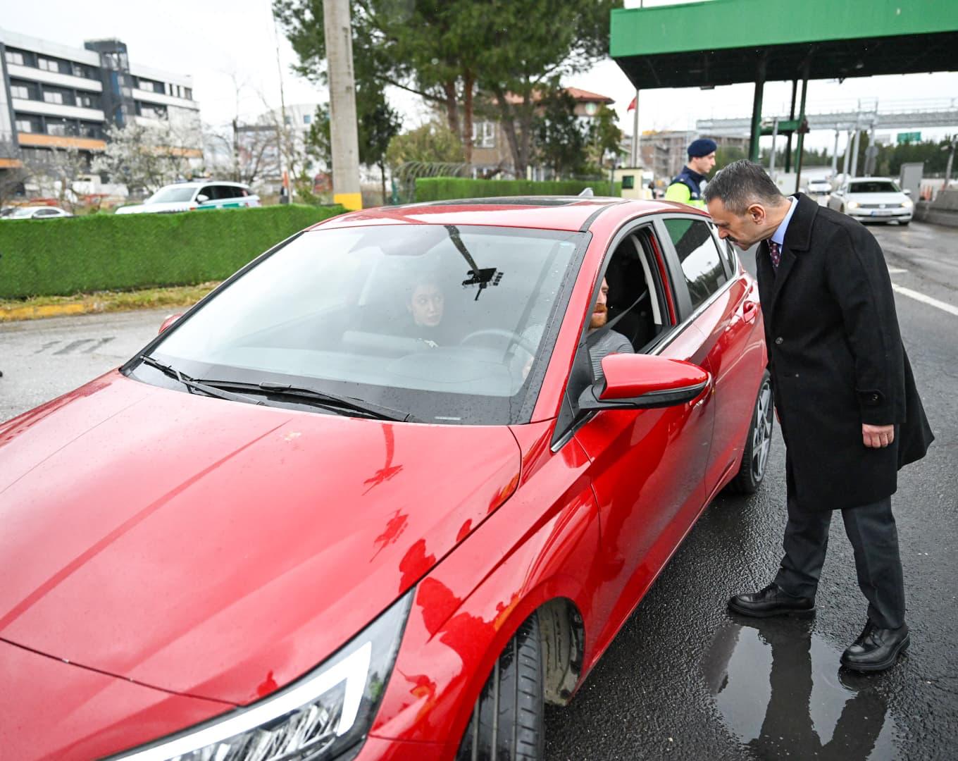 Vali İlhami Aktaş, Ramazan Bayramı tatilinde trafik düzeni ve güvenliğinin
