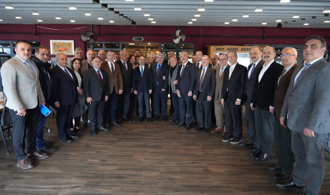 Kocaeli Valisi İlhami Aktaş’ın öncülüğünde düzenlenen toplantıda, Gebze’de hayata geçirilmesi