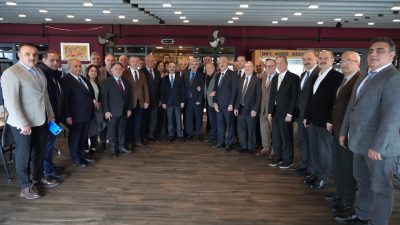 Kocaeli Valisi İlhami Aktaş’ın öncülüğünde düzenlenen toplantıda, Gebze’de hayata geçirilmesi
