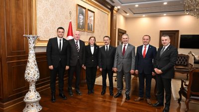 İYİ Parti Kocaeli İl Başkanı Av. Mehmet Kamil Şirin ve